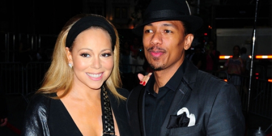 Proses cerai, Mariah Carey - Nick Cannon kembali dekat