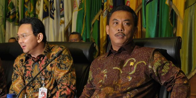 mediasi dan ahok dprd buah merdeka.com kelakuan sebut Ahok muncul   APBD anak karena konflik
