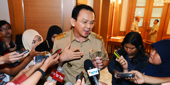 Ini kata Ahok bila hasil angket berujung hak nyatakan pendapat