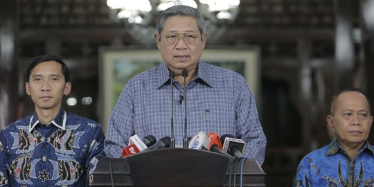 Ketemu di DPR, Ibas pesan ke Jokowi agar Demokrat jangan dipecah