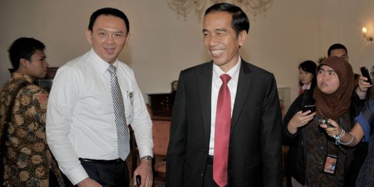 Serapan APBD 2014 rendah, Ahok salahkan Jokowi