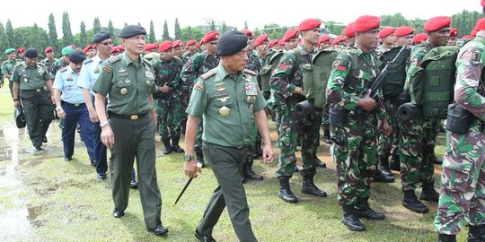 Wakapolri dan Panglima TNI lapor Presiden Daeng Koro tewas