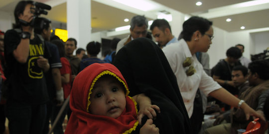 42 WNI dari Yaman tiba di Bandara Ngurah Rai