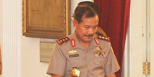 Badrodin yakin kedatangan Jokowi ke DPR muluskan pencalonan Kapolri