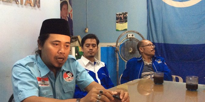 Klaim pro Jokowi, Heri masuk Demokrat Tangsel buat ikut pilkada