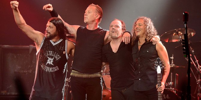 Giliran Metallica diminta lobi Jokowi bebaskan Bali Nine