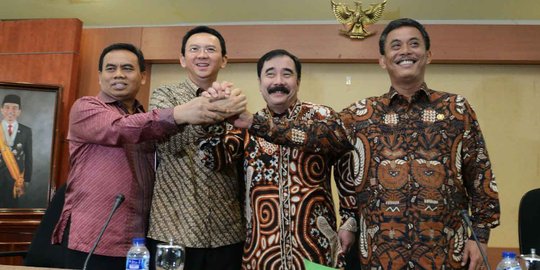 Ini deretan pelanggaran Ahok hasil penyelidikan tim angket DPRD