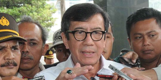 Loyalis Ical mengaku menyesal punya teman seperti Yasonna Laoly