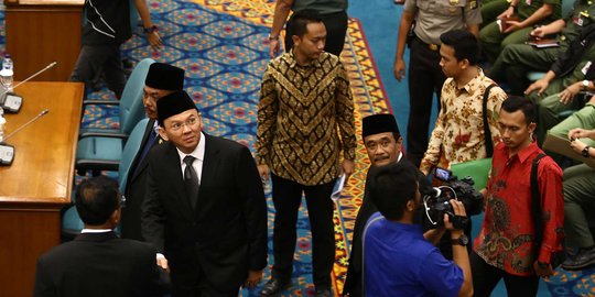 Tim angket rampung, Gerindra, PKS & Golkar dukung HMP kepada Ahok