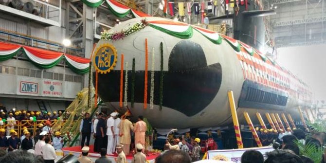 India sukses bikin kapal selam, Indonesia kapan?