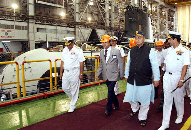 kapal selam india