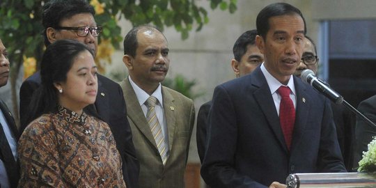 Demokrat takut di-Golkar-kan, Jokowi ngaku tak terbayang sama sekali