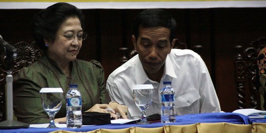 Kongres PDIP bakal kembalikan kemesraan Jokowi-Megawati