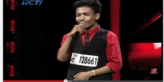 Perjuangan Boby dari Situbondo susah payah naik bus demi X Factor