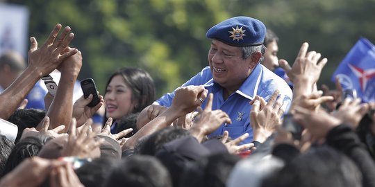 'SBY harus jadi Ketum agar Demokrat tidak di-Golkar-kan'