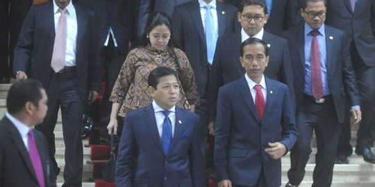 Rapat konsultasi, Jokowi dan DPR sepakat Komjen BG jadi Wakapolri