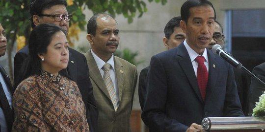 Puan: Insya Allah Jokowi datang di Kongres PDIP