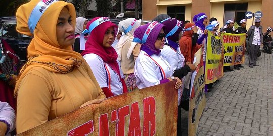 Geruduk PN Banda Aceh, Ormas Islam tuntut Gafatar dihukum berat