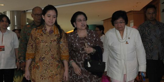 Puan sebut Megawati jabat ketum lagi sesuai hasil Rakernas PDIP