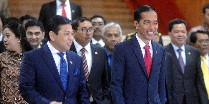  Jokowi  sesumbar 2 tahun listrik  Indonesia  bertambah 21 000 