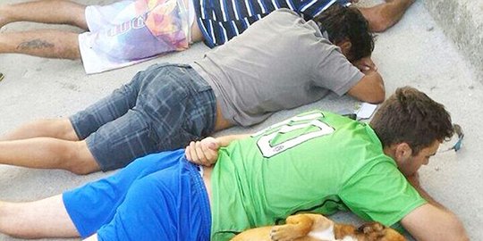 pada majikan anjing ini turut ditahan polisi rev3
