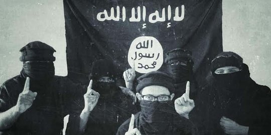 Teror 'hantu' ISIS dari dunia maya