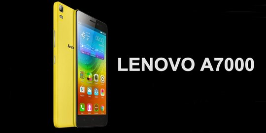 Harga Lenovo A7000 resmi dipatok di angka Rp 1,8 jutaan