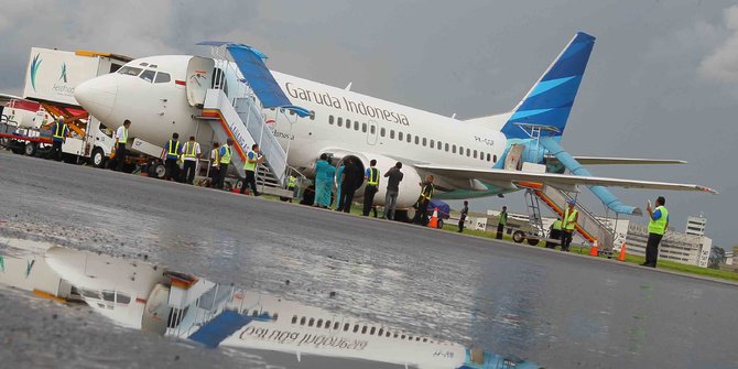 Ini cara Mario jadi penumpang gelap dan masuk ban pesawat Garuda