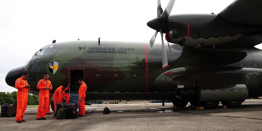 Kisah AS tukar pilot CIA dengan pesawat Hercules TNI AU 