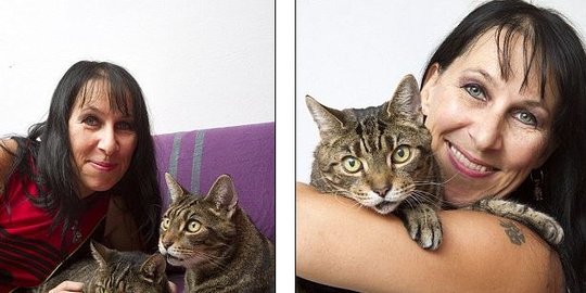 nikahi kucing perempuan ini ngaku bahagia lahir batin rev3