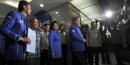 Galaunya Demokrat takut dipecah belah Jokowi bak Golkar