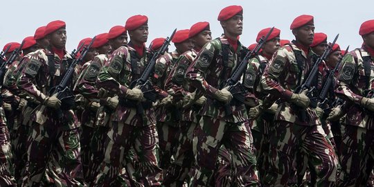 Kasad: Prajurit Kopassus tak pernah menyerah & tak pernah kalah