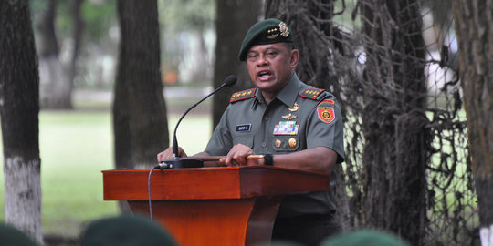 Jenderal Gatot yakin polisi mampu ungkap pembunuhan dua TNI di Aceh