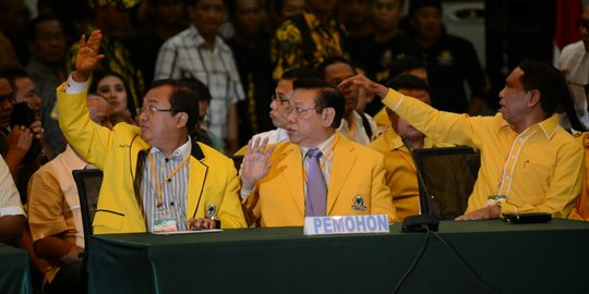 Golkar kubu Agung Laksono gelar rapimnas, 34 DPD diklaim datang