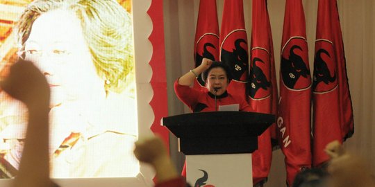 Kongres PDIP digelar, mencari jabatan kedua setelah ketua umum