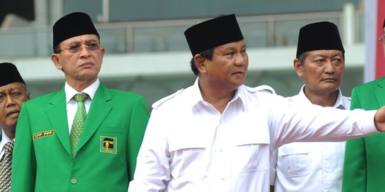 Prabowo kembali singgung hasil pilpres, mengaku masih kecewa