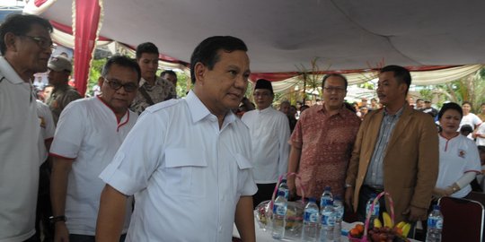 Rupiah terus melemah & harga makin mahal, ini kata Prabowo