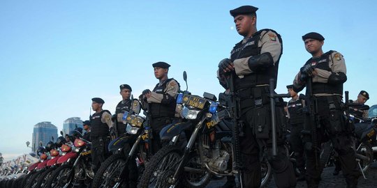 Ribuan pasukan polisi siap amankan KAA 18-24 April