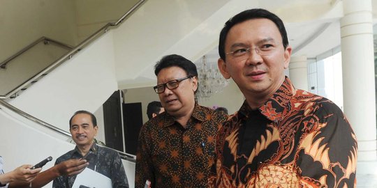 Taufik pastikan hak nyatakan pendapat untuk Ahok jalan terus