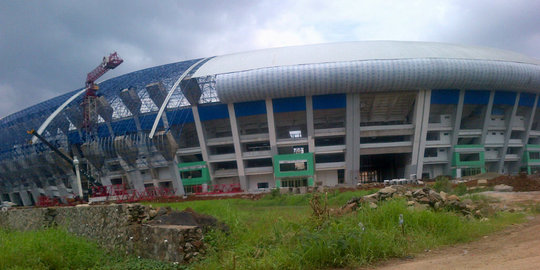 Korupsi Stadion Gedebage, pejabat Bandung diperiksa di Polda Jabar