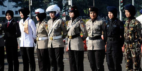 Ayo daftar, Polri buka lowongan pendaftaran polisi baru