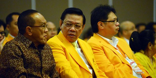 Kubu Agung: Tersangka pemalsuan dokumen Munas Ancol loyalis Ical