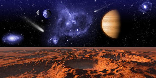 Ilmuwan NASA: 10 tahun lagi ditemukan kehidupan alien