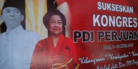 SBY & tokoh yang tak mendukung Jokowi tak diundang di Kongres PDIP