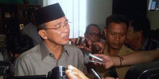 Praperadilan ditolak, SDA dipanggil KPK di 'Jumat Keramat'