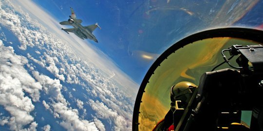 Mau jadi pilot pesawat tempur TNI AU? Ini caranya