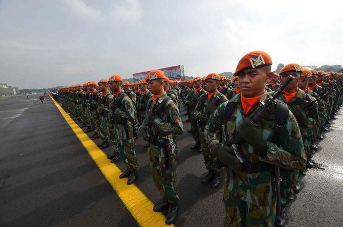 hut tni au ke 66