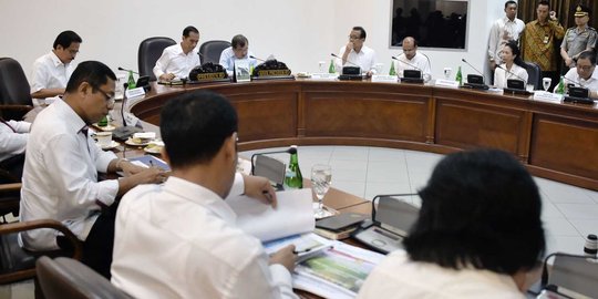 Ketua tim ahli wapres minta menteri ekonomi Jokowi-JK dievaluasi