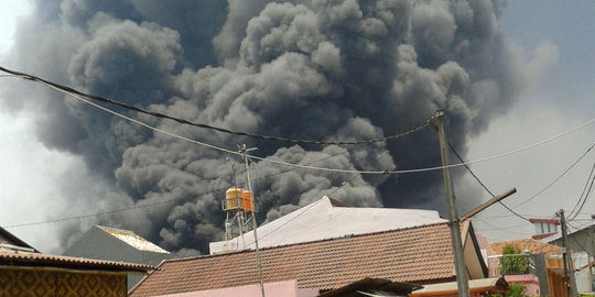 Ini kronologi lengkap ledakan di Tanah Abang