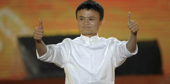 Jack Ma, orang terkaya di China bakal berbagi kisah di Bandung